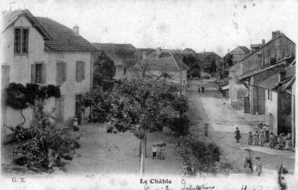Histoire de la route de Genève à Chambéry. X1xw