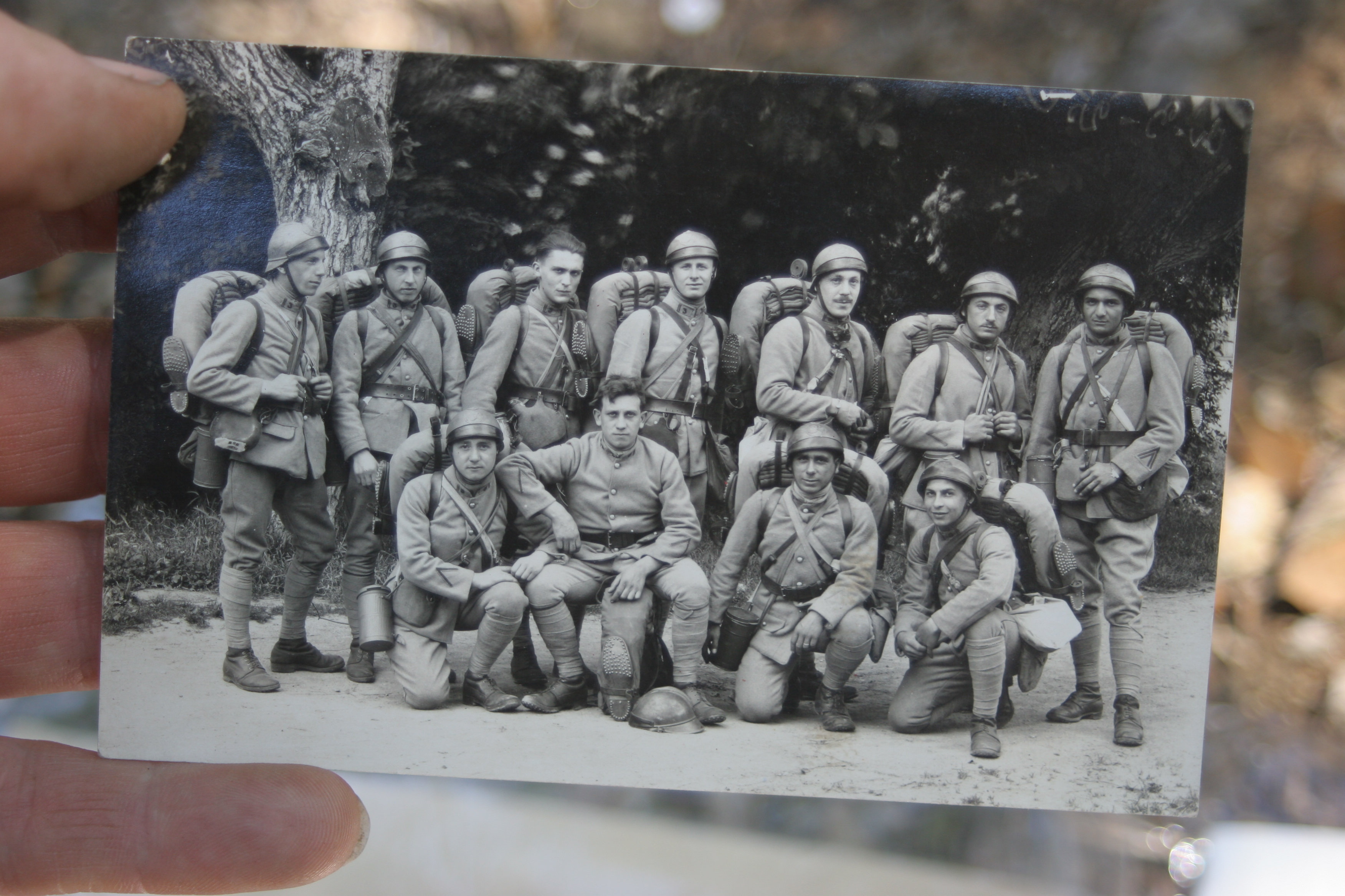 Unité blindé / Troupe motorisée vers 1939 ? Zg3k