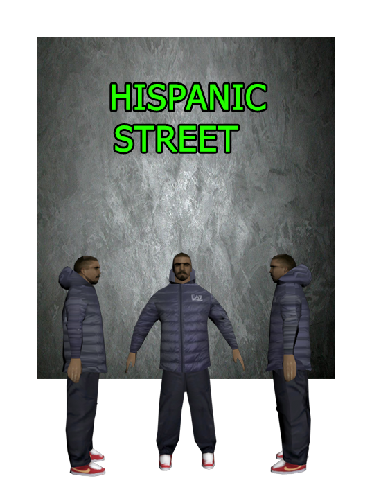 (SHW) Hispanic street man 4xhl