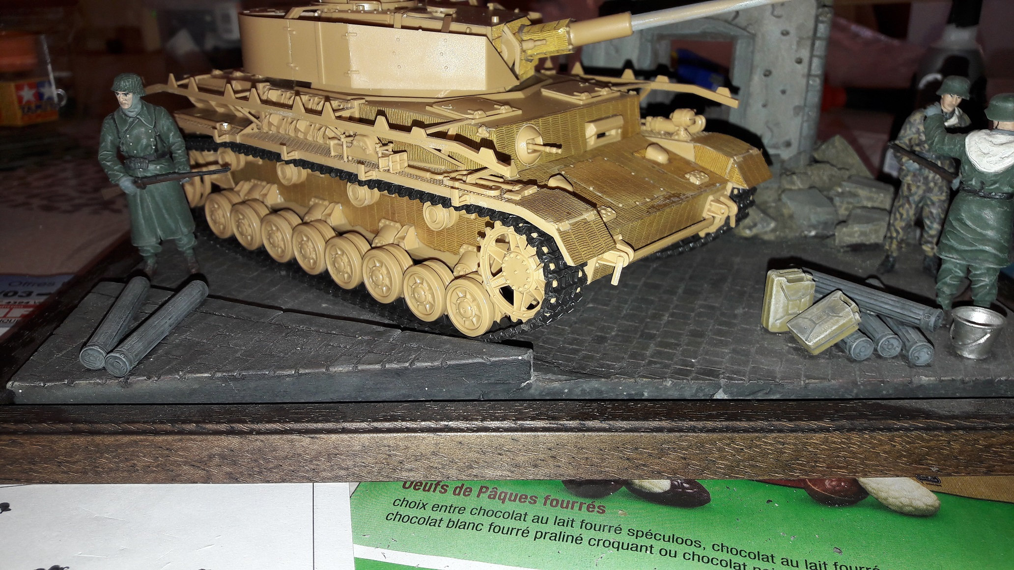 panzer - Panzer IV Ausf.J Tamiya 7lep