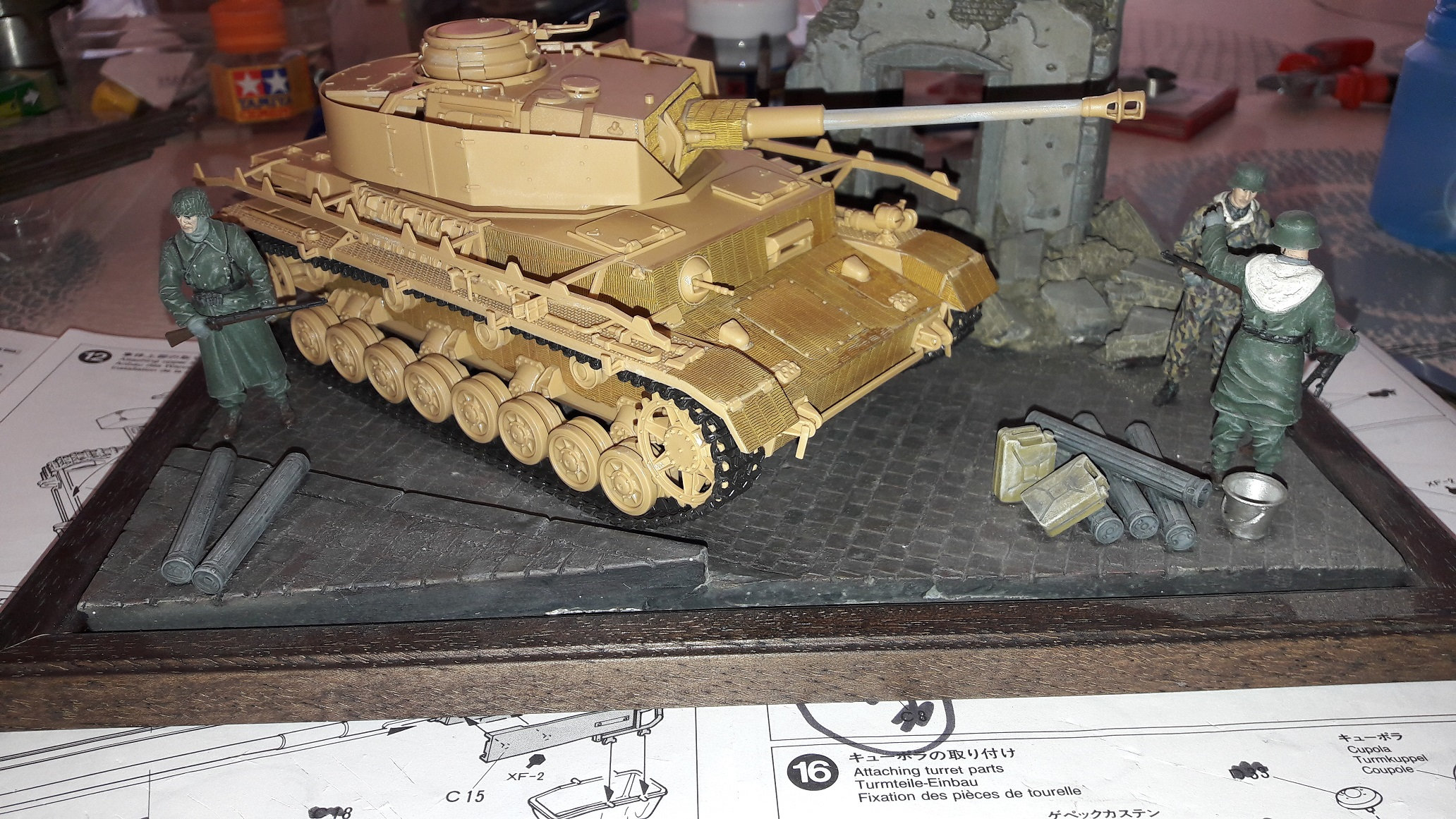 tamiya - Panzer IV Ausf.J Tamiya Blh9