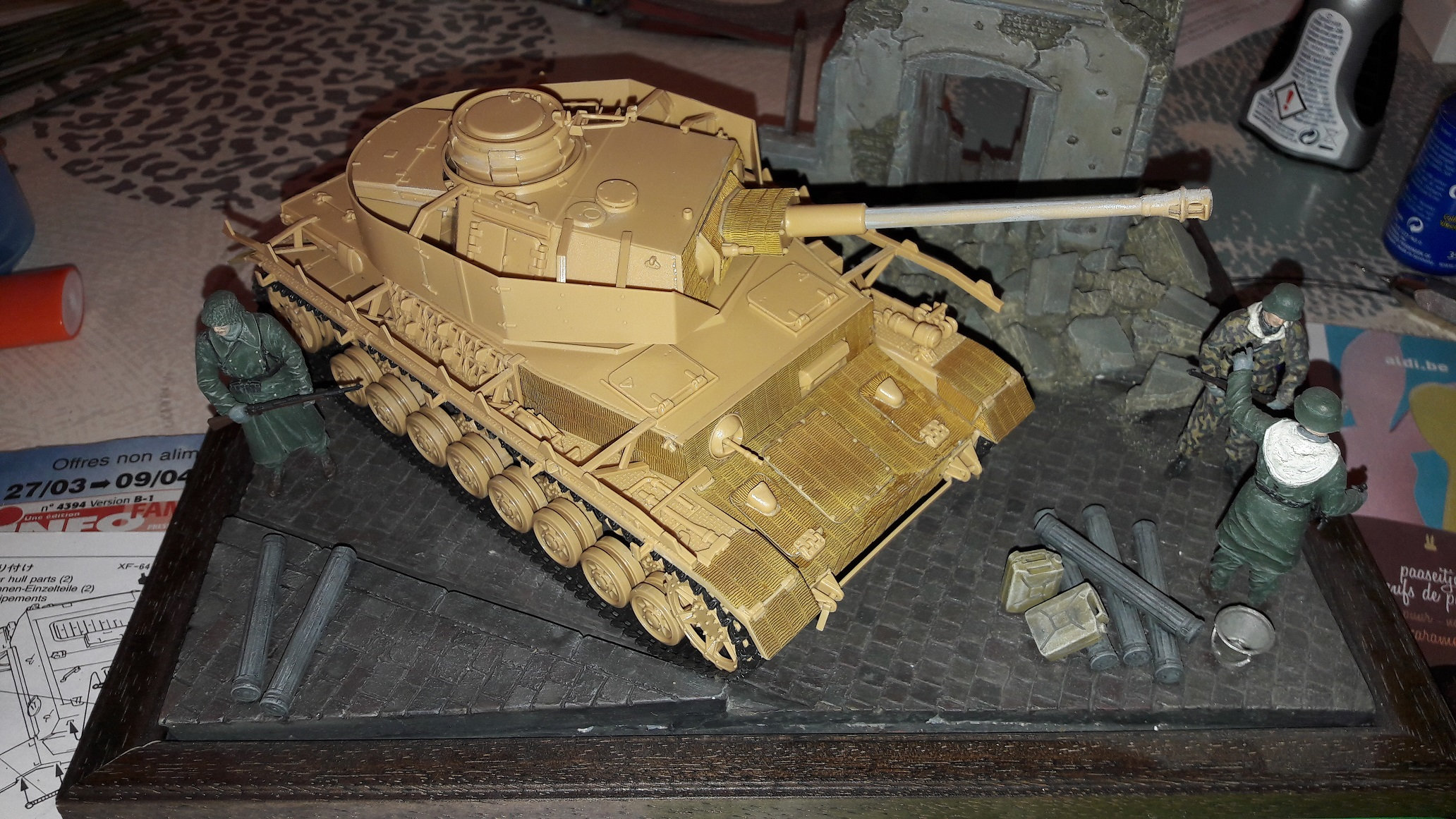 panzer - Panzer IV Ausf.J Tamiya Dd65
