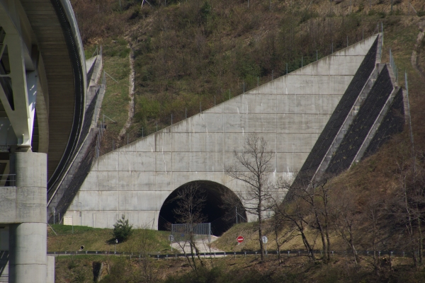 Le deuxième tunnel dans Trièves ikfa