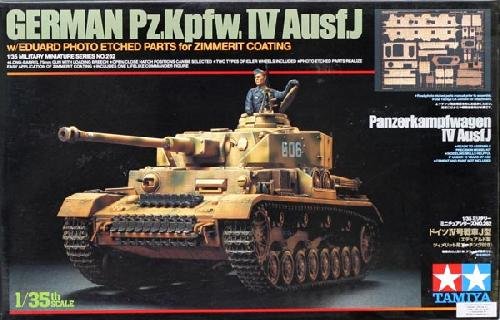 panzer - Panzer IV Ausf.J Tamiya Miq5