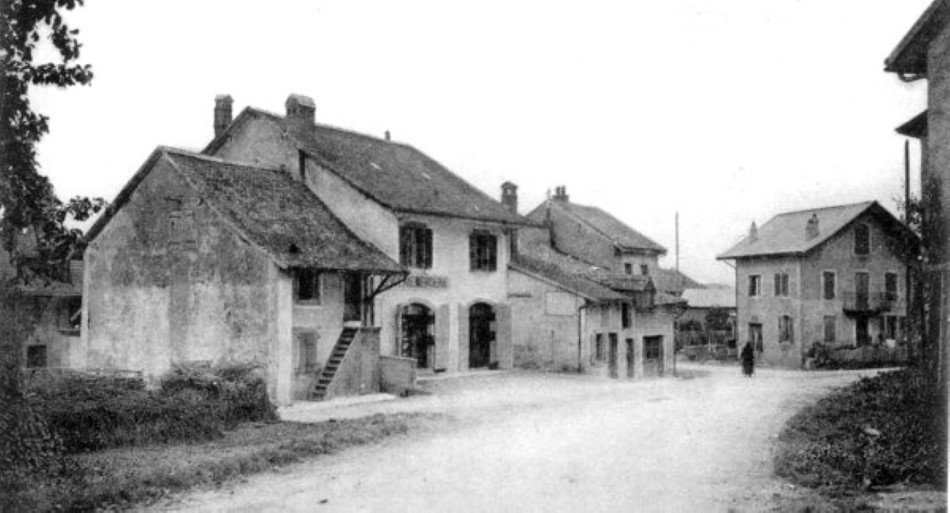Histoire de la route de Genève à Chambéry. 412p