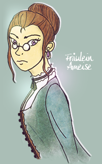 Fräulein Ameise