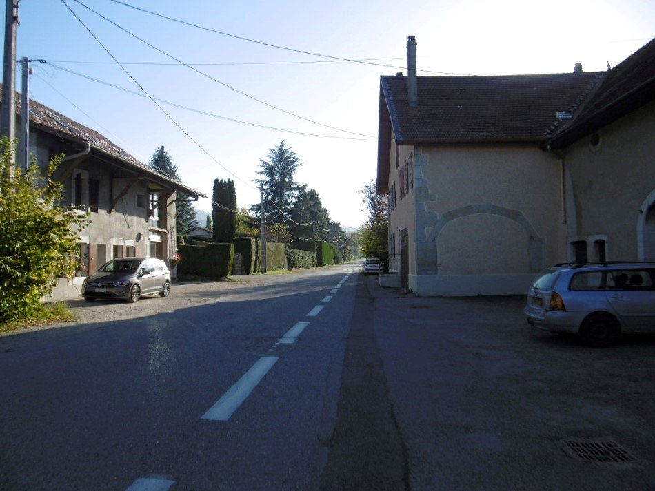 Histoire de la route de Genève à Chambéry. 59qt