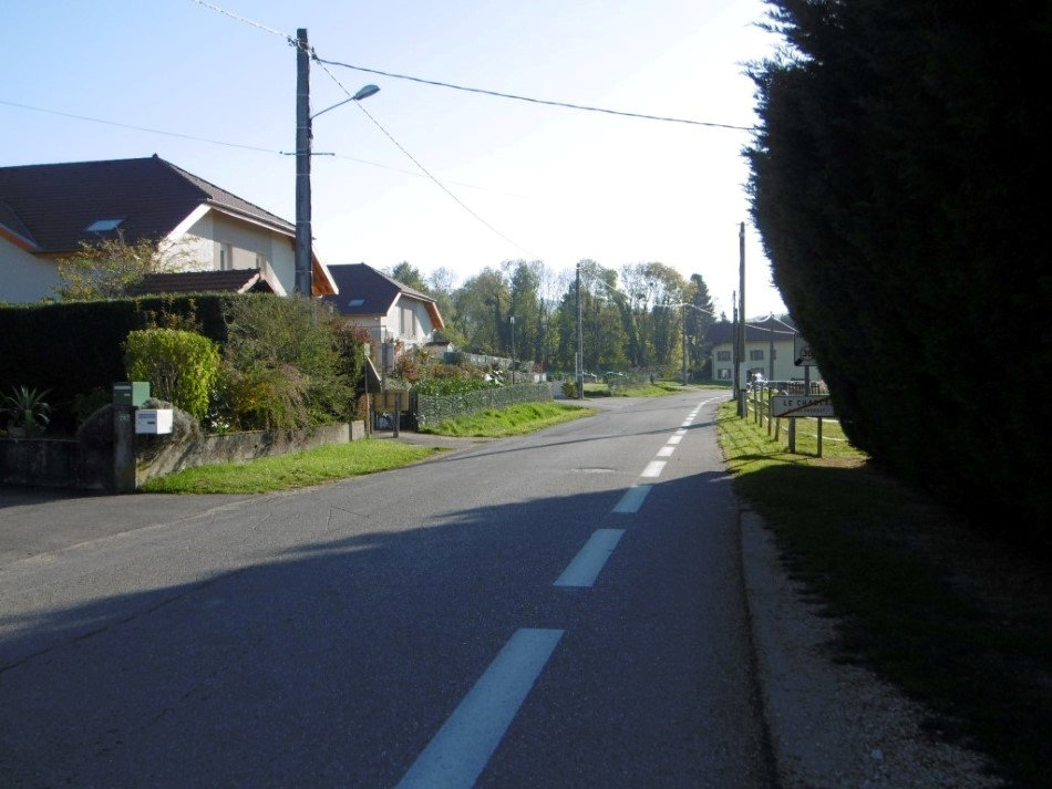 Histoire de la route de Genève à Chambéry. 8tm0
