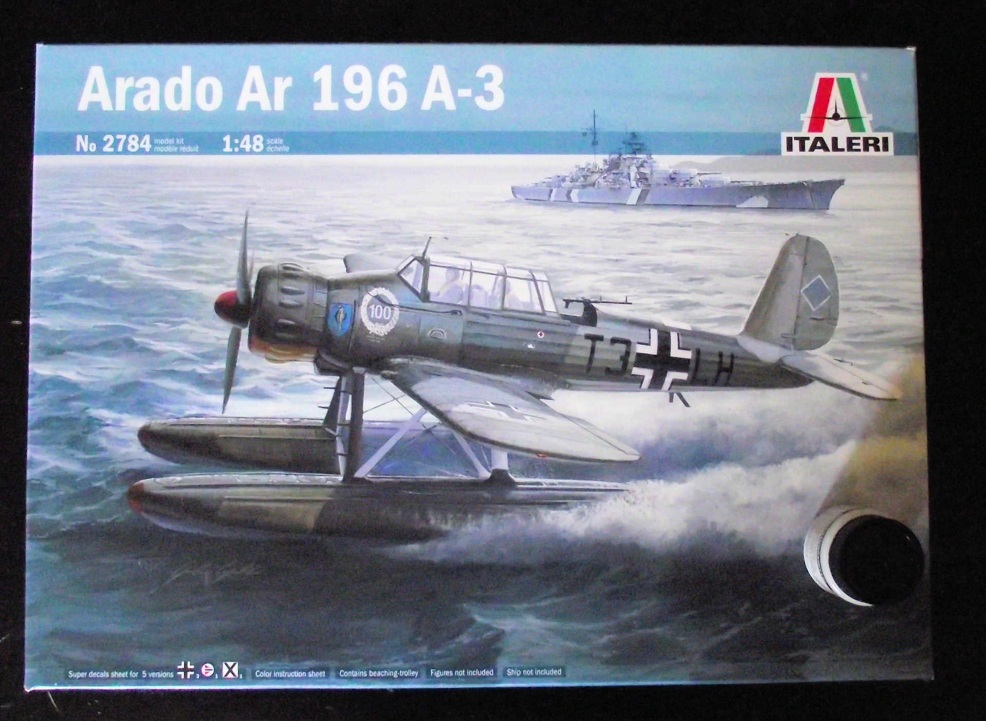 Arado AR196 Italeri 1x48 I9vq