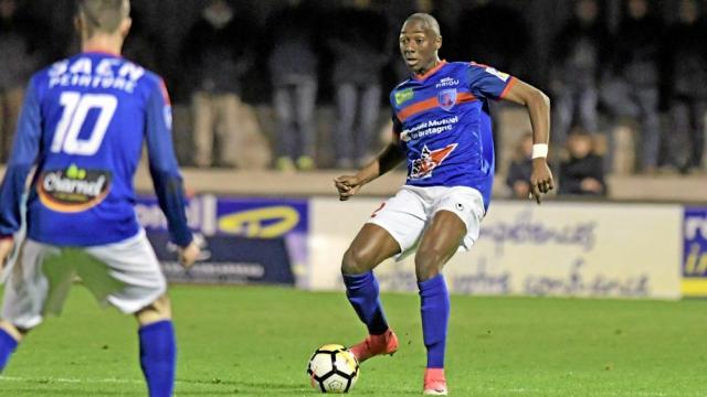 Cfa Girondins : Premier but pour Mamadou Kamissoko avec Concarneau - Formation Girondins 