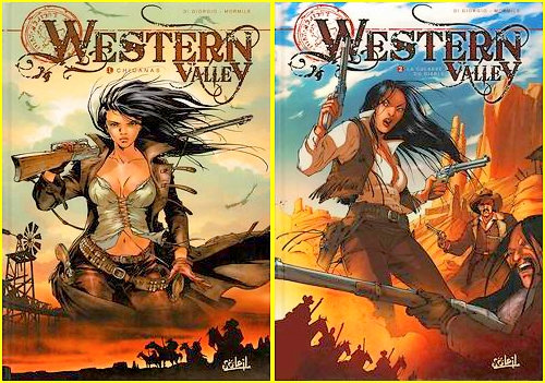 Western Valley - 2 Tomes 