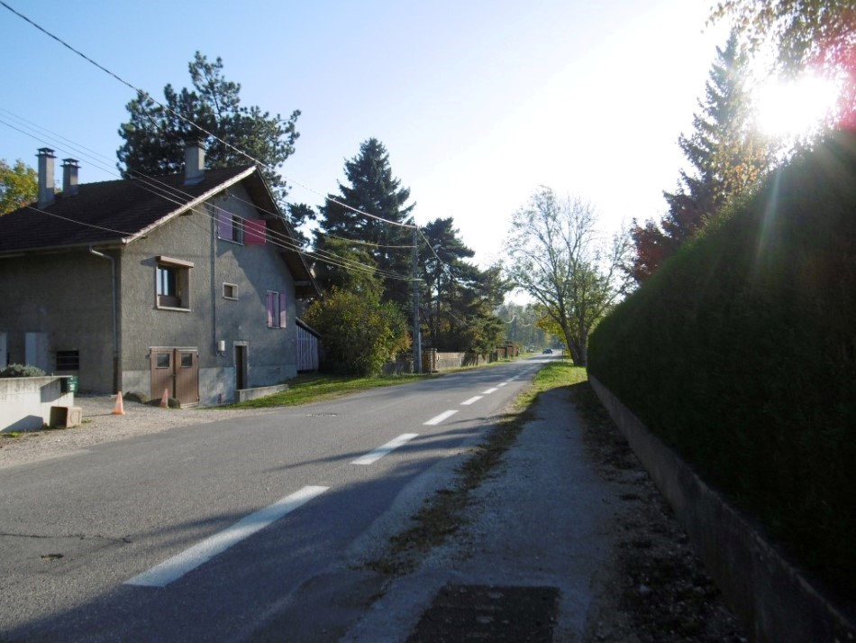 Histoire de la route de Genève à Chambéry. V6sm