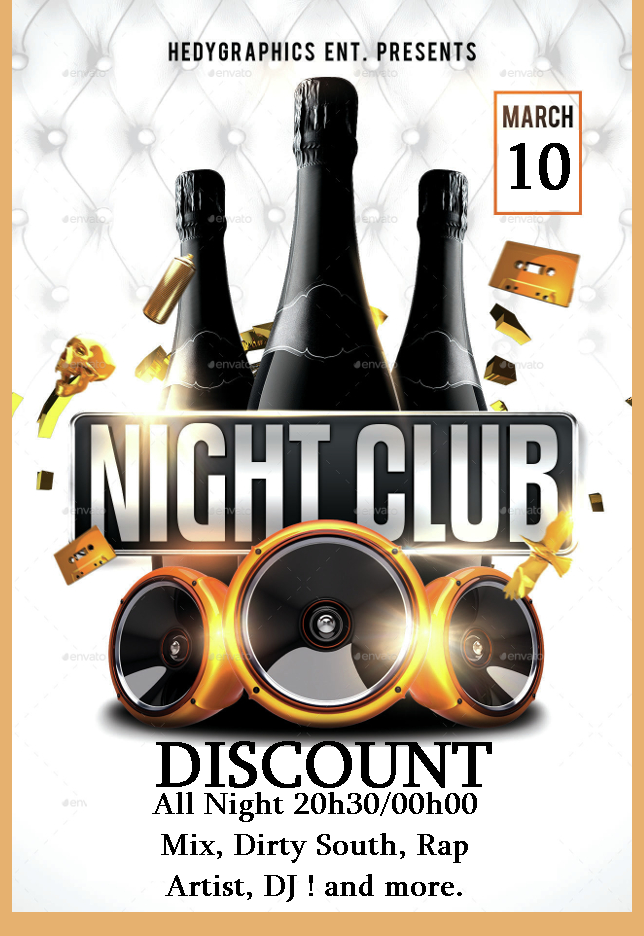 {Flyers} Night Club Discount Ag0s
