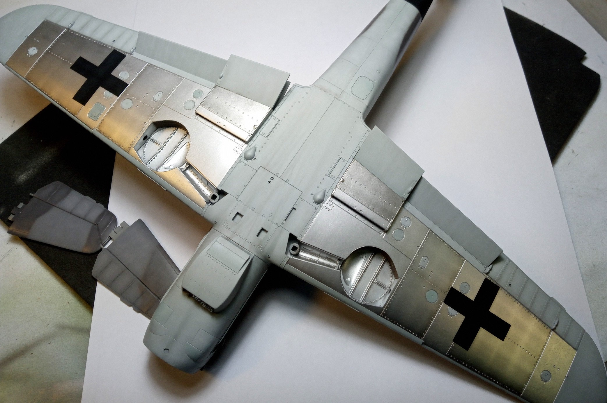 bf-109 k4 hasegawa 1/32: FIN 03/05/18 page 3 - Page 3 Zg94