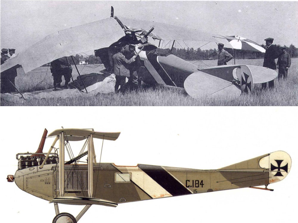 Au sujet des teintes de vernis des avions allemands 1914/1916 0hs4