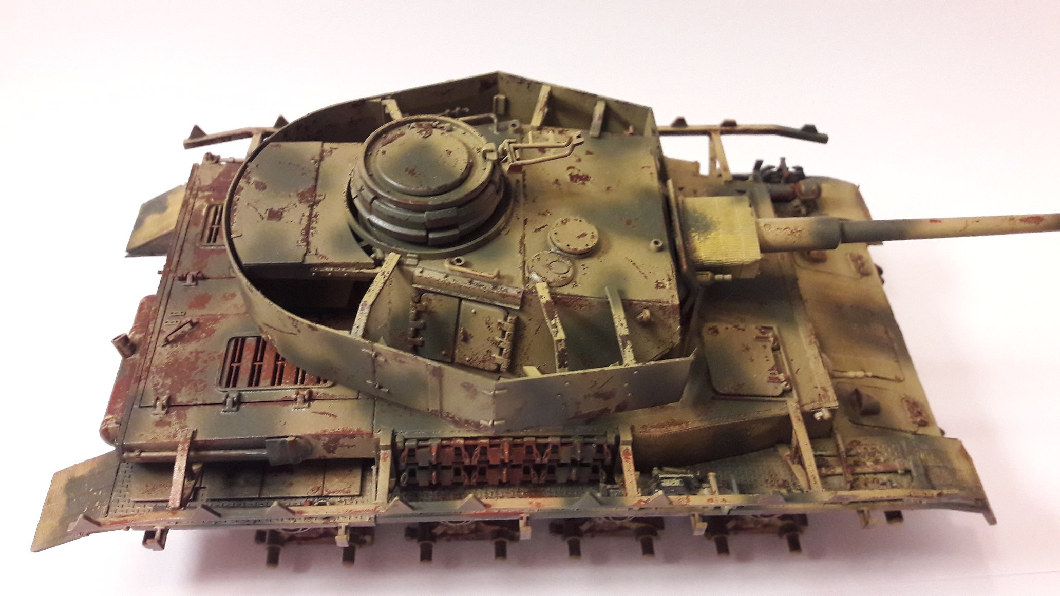 tamiya - Panzer IV Ausf.J Tamiya 2bdu