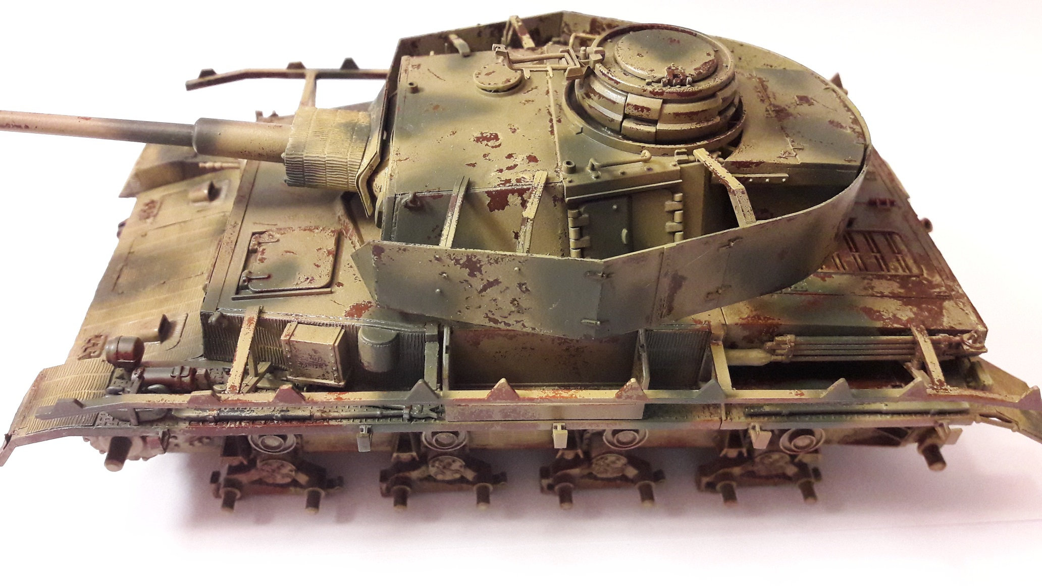 panzer - Panzer IV Ausf.J Tamiya A0zu