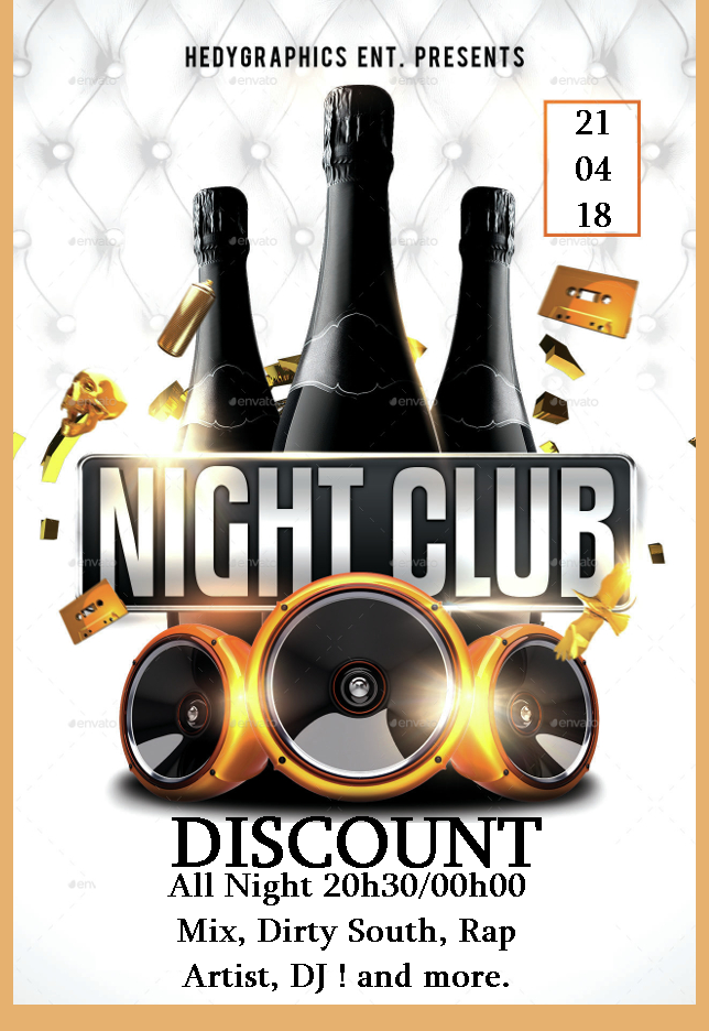 {Flyers} Night Club Discount Fooi