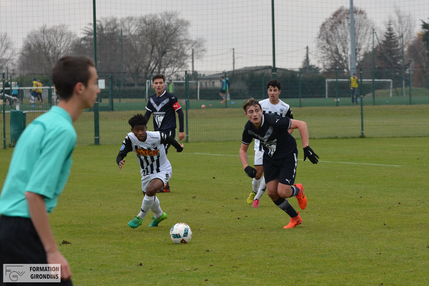 Cfa Girondins : Bordeaux s'incline chez le leader Angers - Formation Girondins 