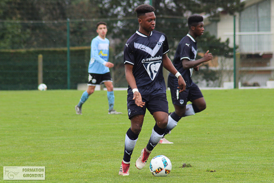 Actualités : Traoré et Bakwa de retour avec l'équipe de France U16 - Formation Girondins 