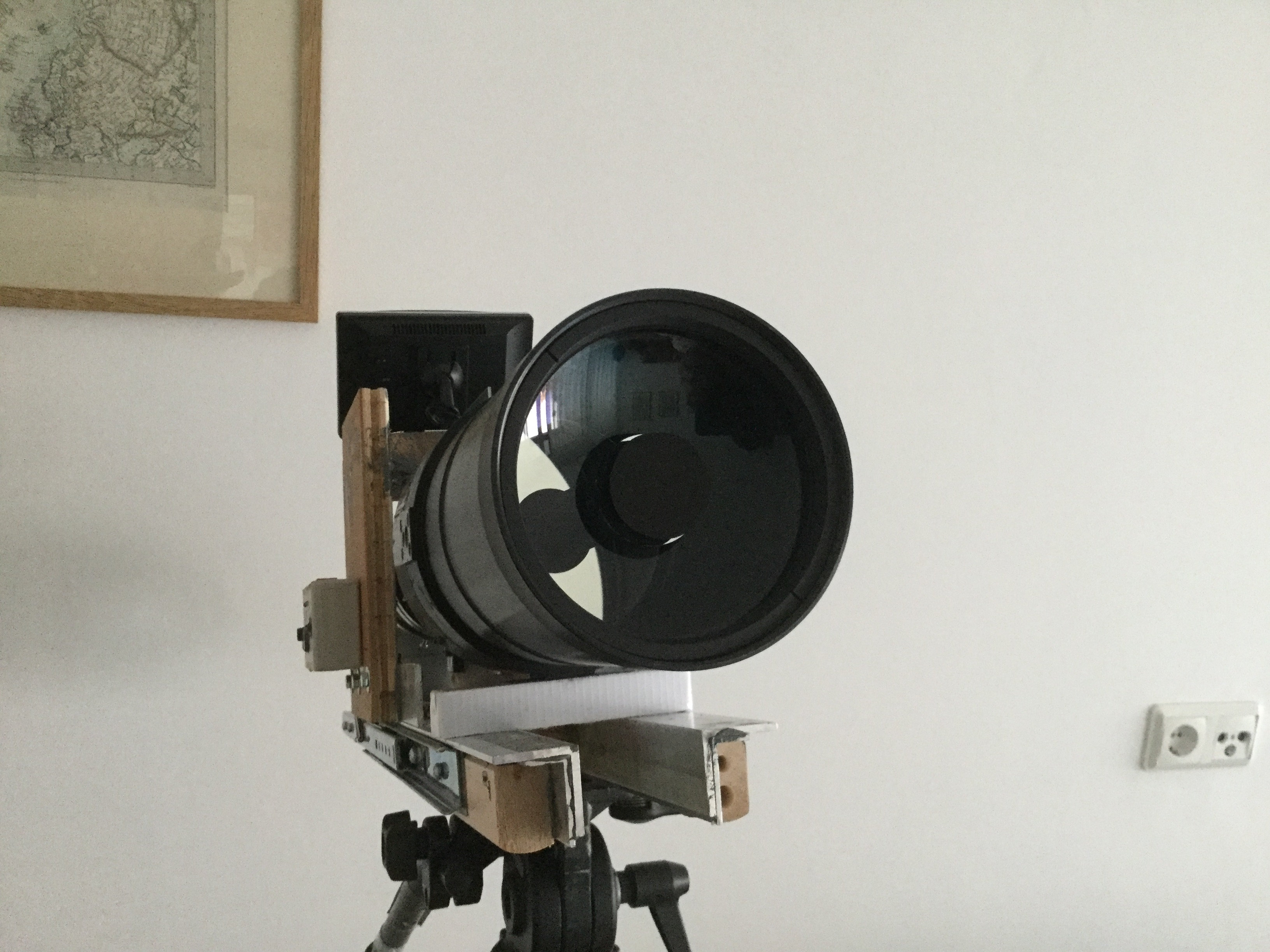 One example based on P8079Hp for long range night spotter... www