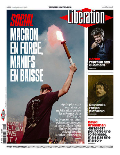 Libération Du Vendredi 20 Avril 2018