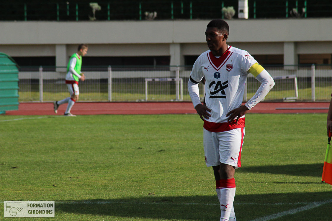 Cfa Girondins : Zaydou Youssouf seul pro avec la réserve ce soir - Formation Girondins 