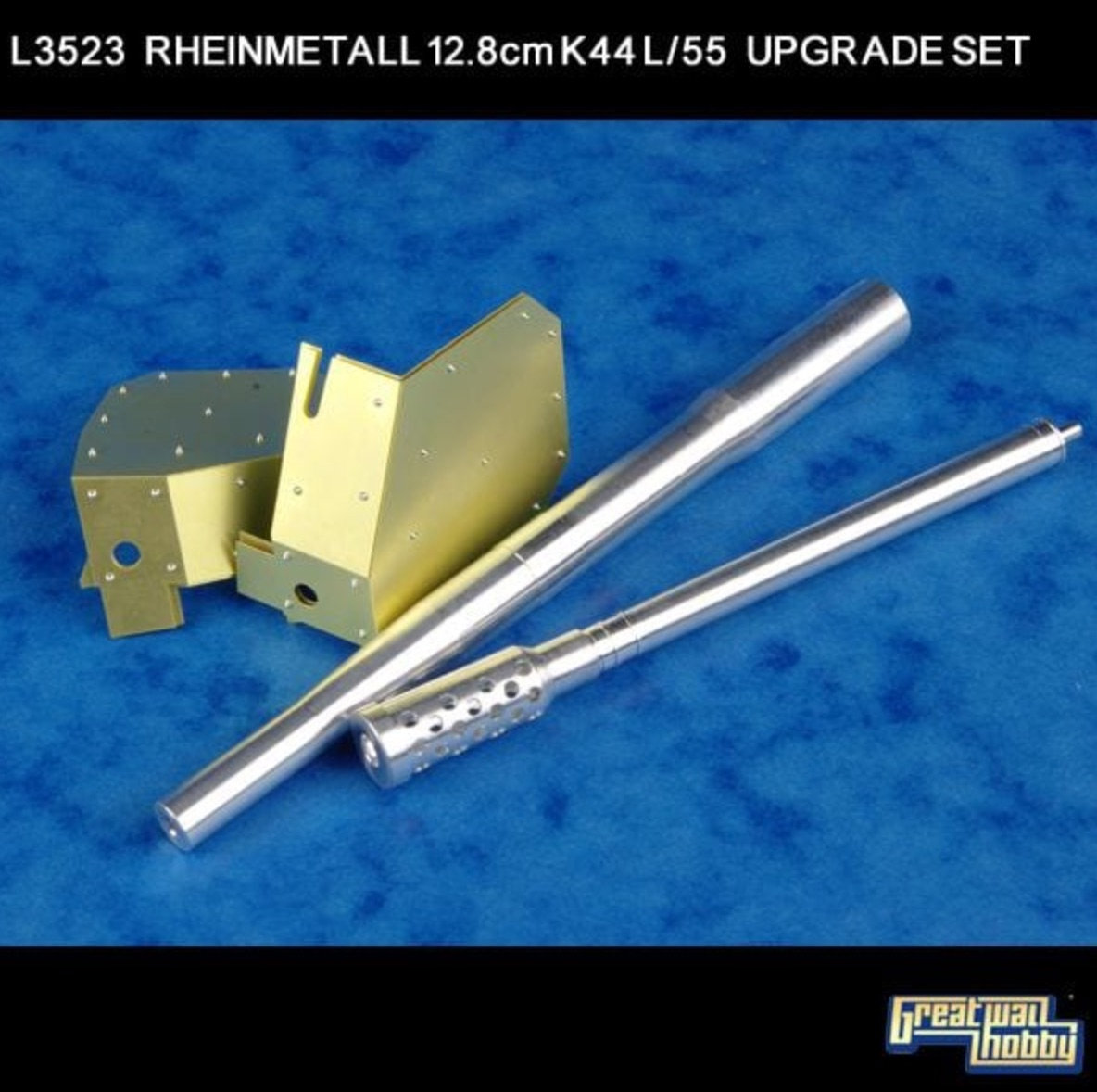 Rheinmetall 12.8cm K44 L/55 - Great Wall Hobby - 1/35 Nkv8