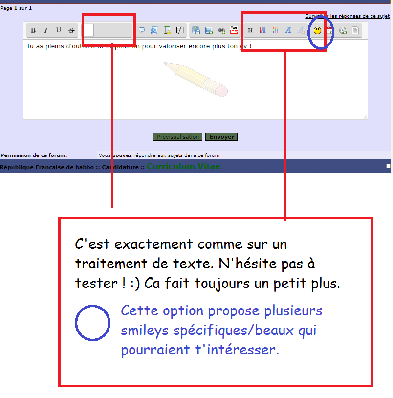 Curriculum Vitae de micheldu46 P8e3