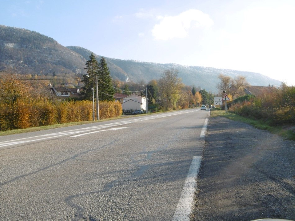Histoire de la route de Genève à Chambéry. Tamf