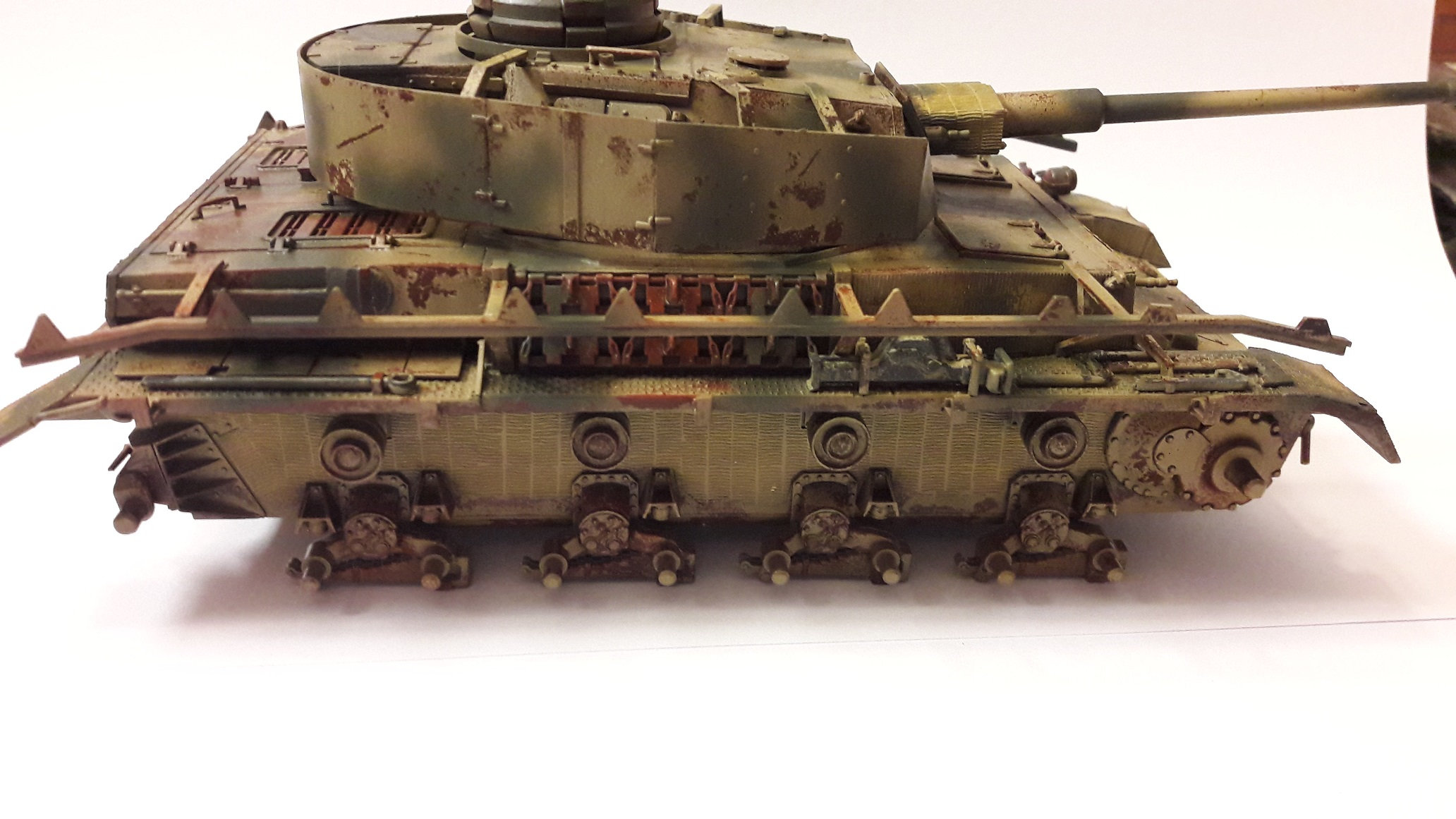 panzer - Panzer IV Ausf.J Tamiya Zz90