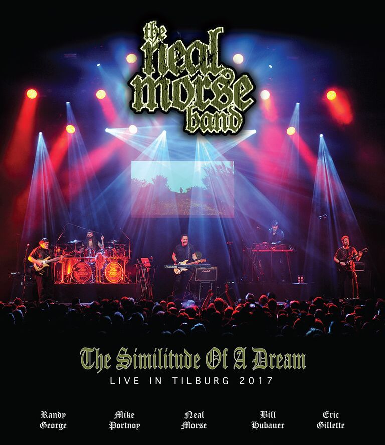 The Neal Morse Band : The Similitude Of A Dream - Live In Tillburg 2017