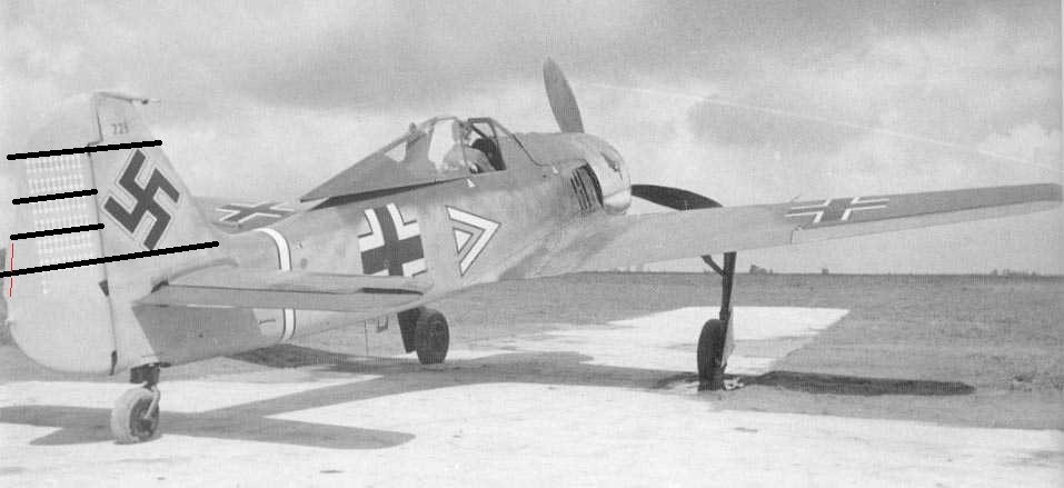Fw 190 A4    Zvezda 1/72  60ee