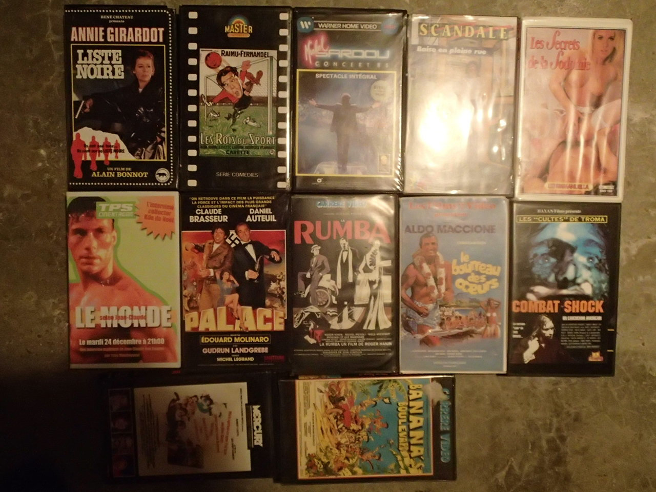 VENDS lot VHS 15 euros 888x