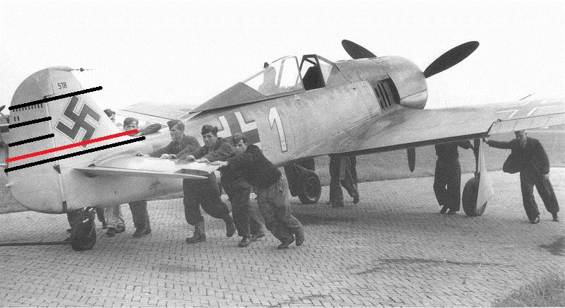 Fw 190 A4    Zvezda 1/72  A266