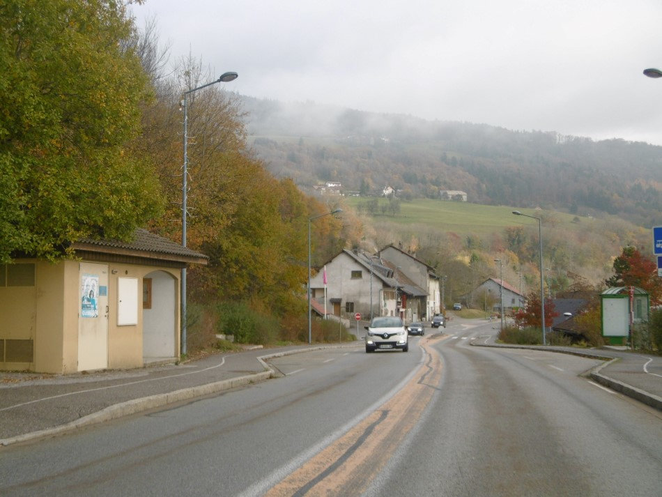 Histoire de la route de Genève à Chambéry. B0mr