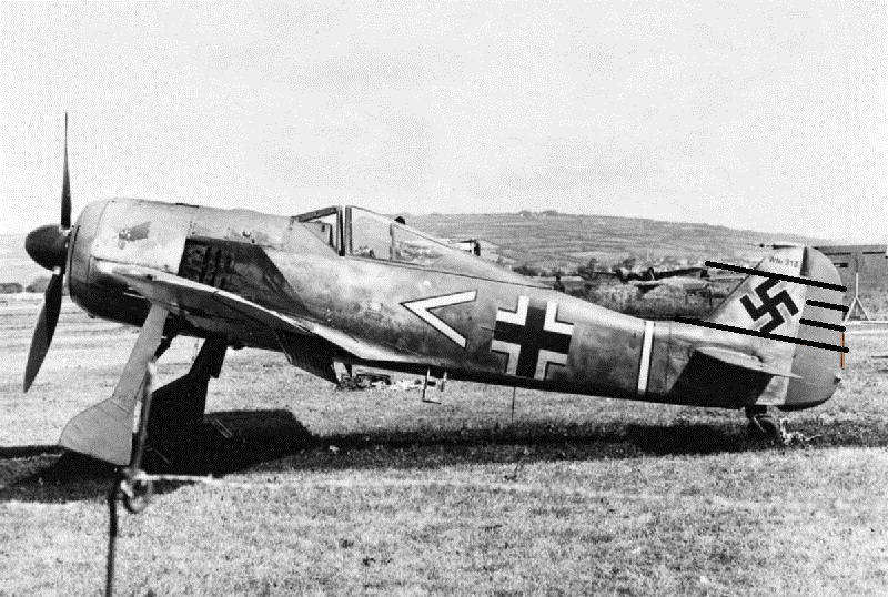 Fw 190 A4    Zvezda 1/72  H72n