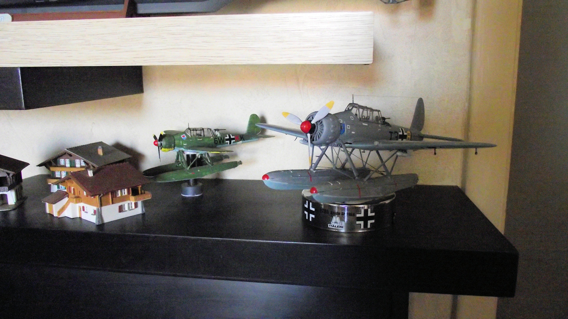 Arado AR196 Italeri 1x48 Hpdy