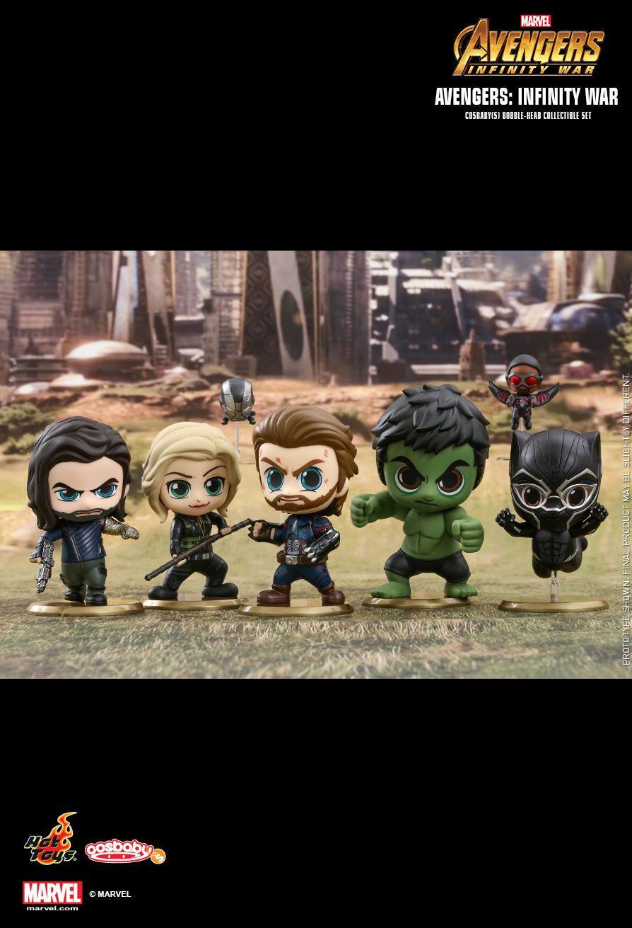 Avengers - Infinity Wars - Cosbaby Figures (Hot Toys) Jzae