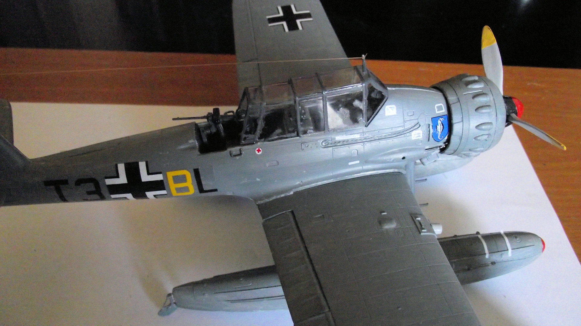 Arado AR196 Italeri 1x48 Kdup