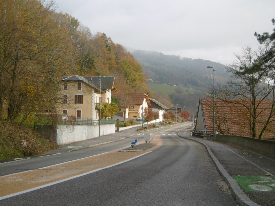 Histoire de la route de Genève à Chambéry. L0ny