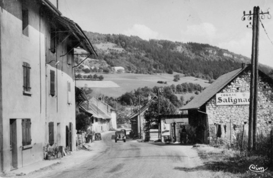 Histoire de la route de Genève à Chambéry. Nmvl