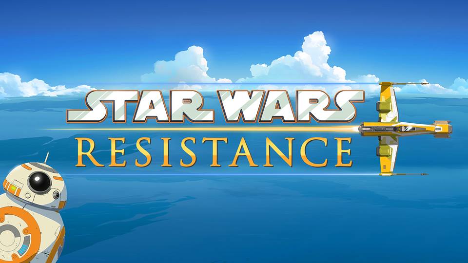 Star Wars Resistance - Disney Channel  Pies