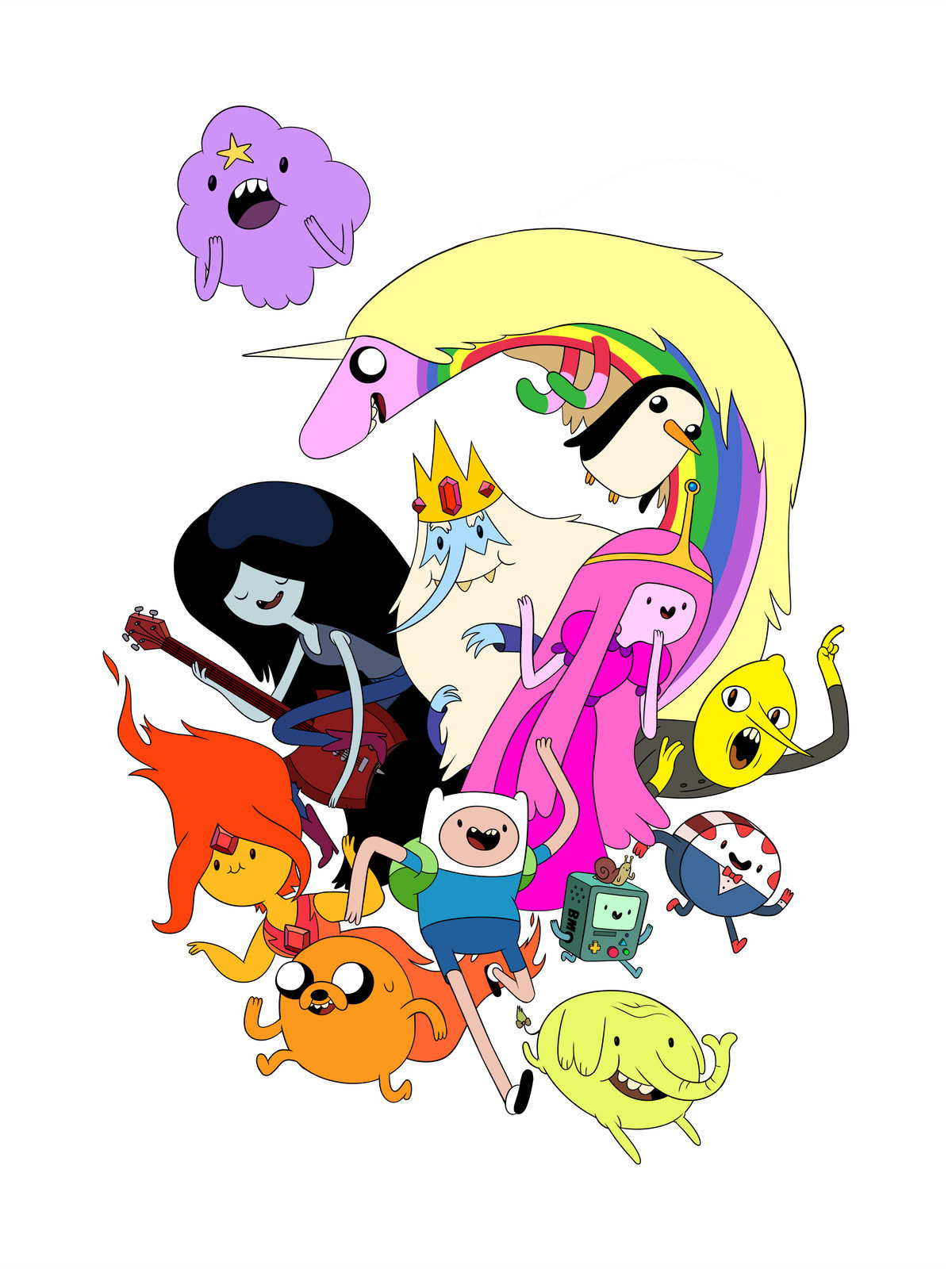 Adventure Time : Les Pirates De La Terre de Ooo