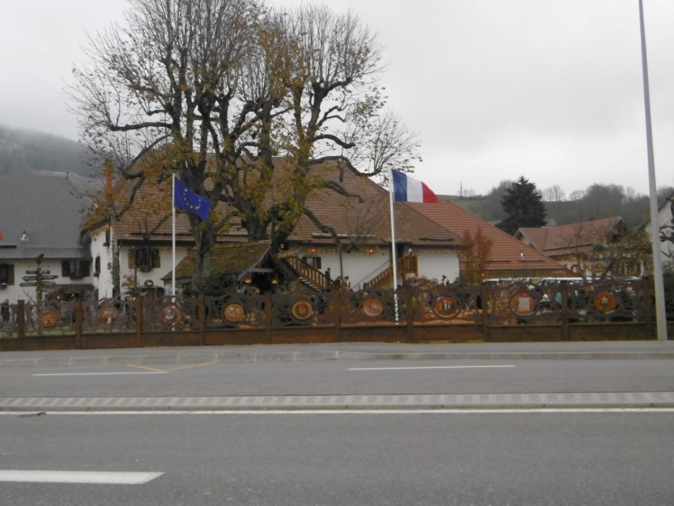 Histoire de la route de Genève à Chambéry. U4s0