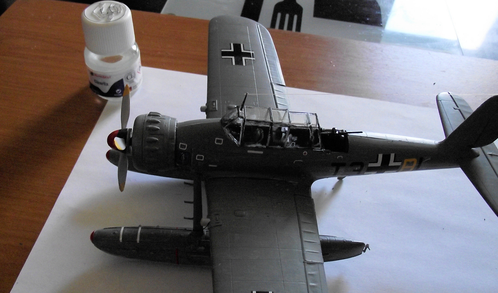 Arado AR196 Italeri 1x48 Uh3d