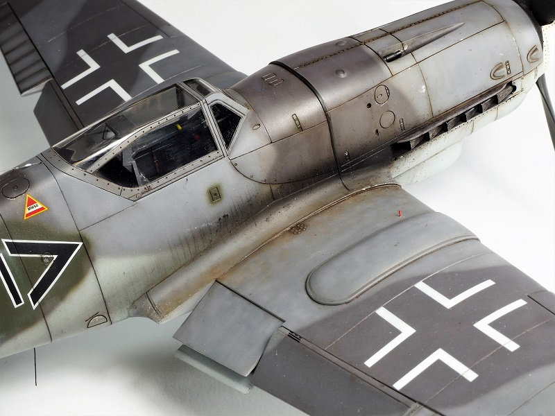 bf-109 k4 hasegawa 1/32 3l3i