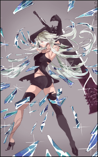 NieR: Automata / YoRHa Type A No.2 - 200x320 Itdc