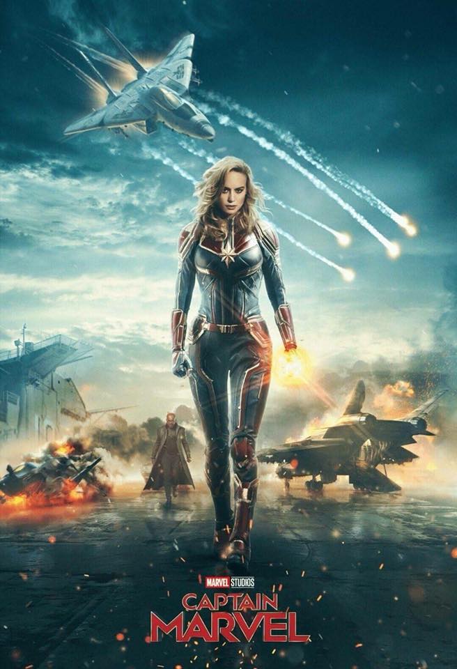 Captain Marvel - aux États-Unis le 8 mars 2019 Y03k