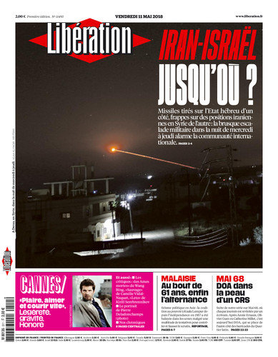 Libération Du Vendredi 11 Mai 2018
